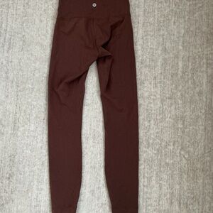 Brown Lulu Lemon Leggings
